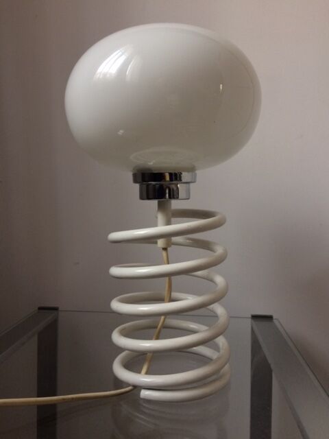 Lampe ressort 1970