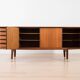 Teak Sideboard by Brødrene Sörheim, Norway, 1960s