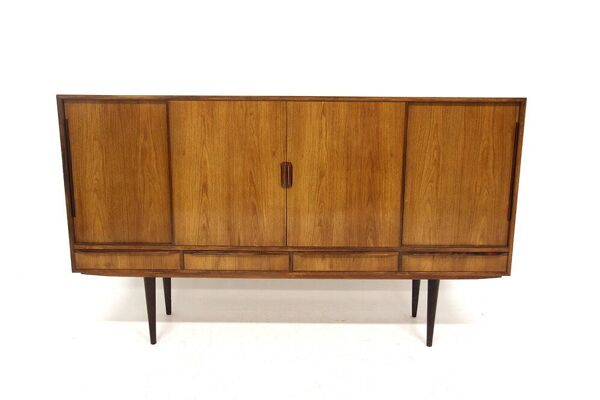 Enfilade scandinave en palissandre, Danemark, 1960