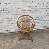 Fauteuil en rotin