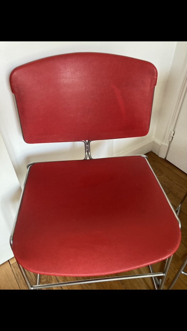 Max-Stacker stackable chairs