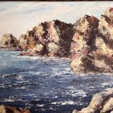 Peinture sur bois