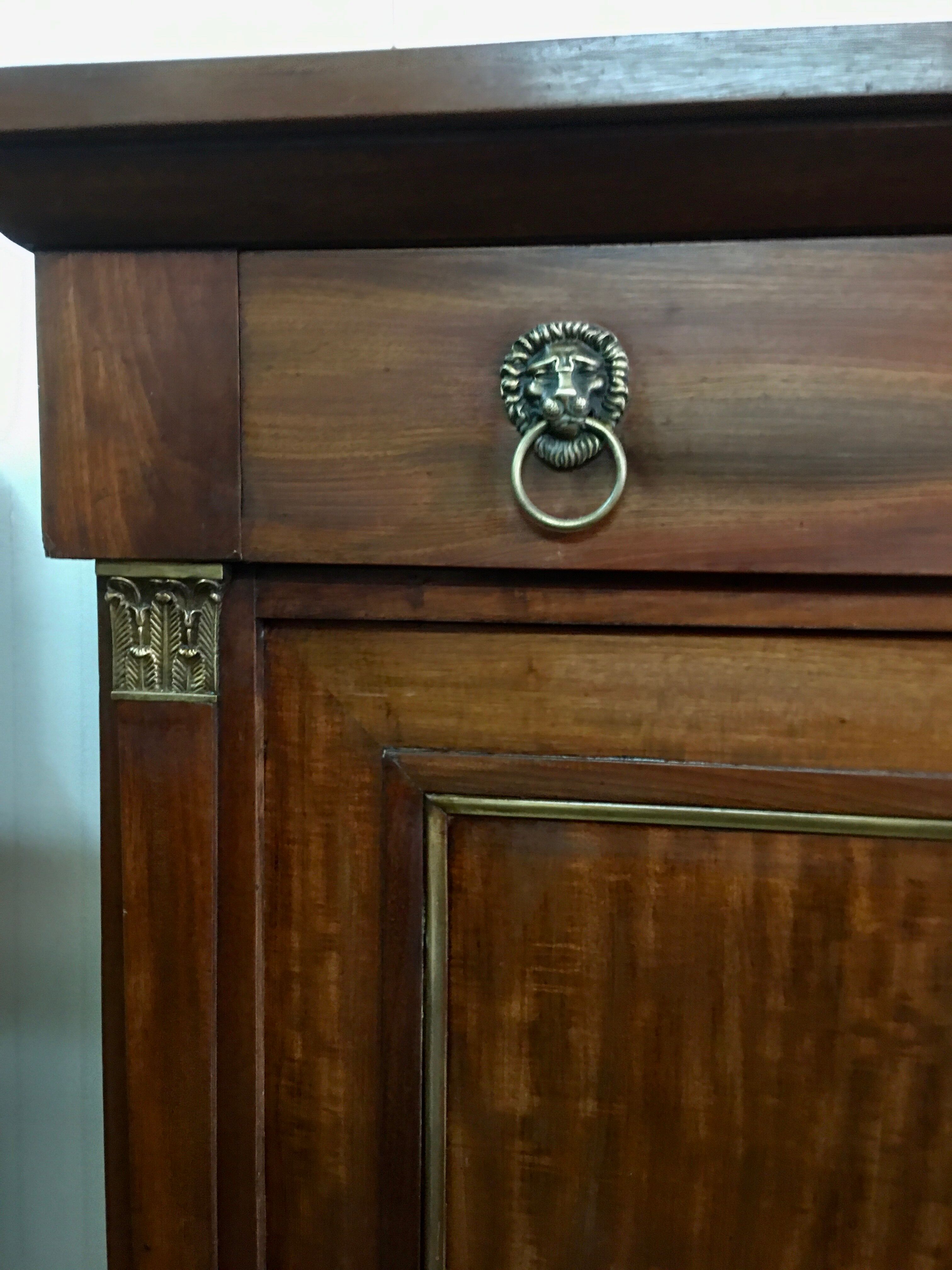 Buffet style empire 19 eme