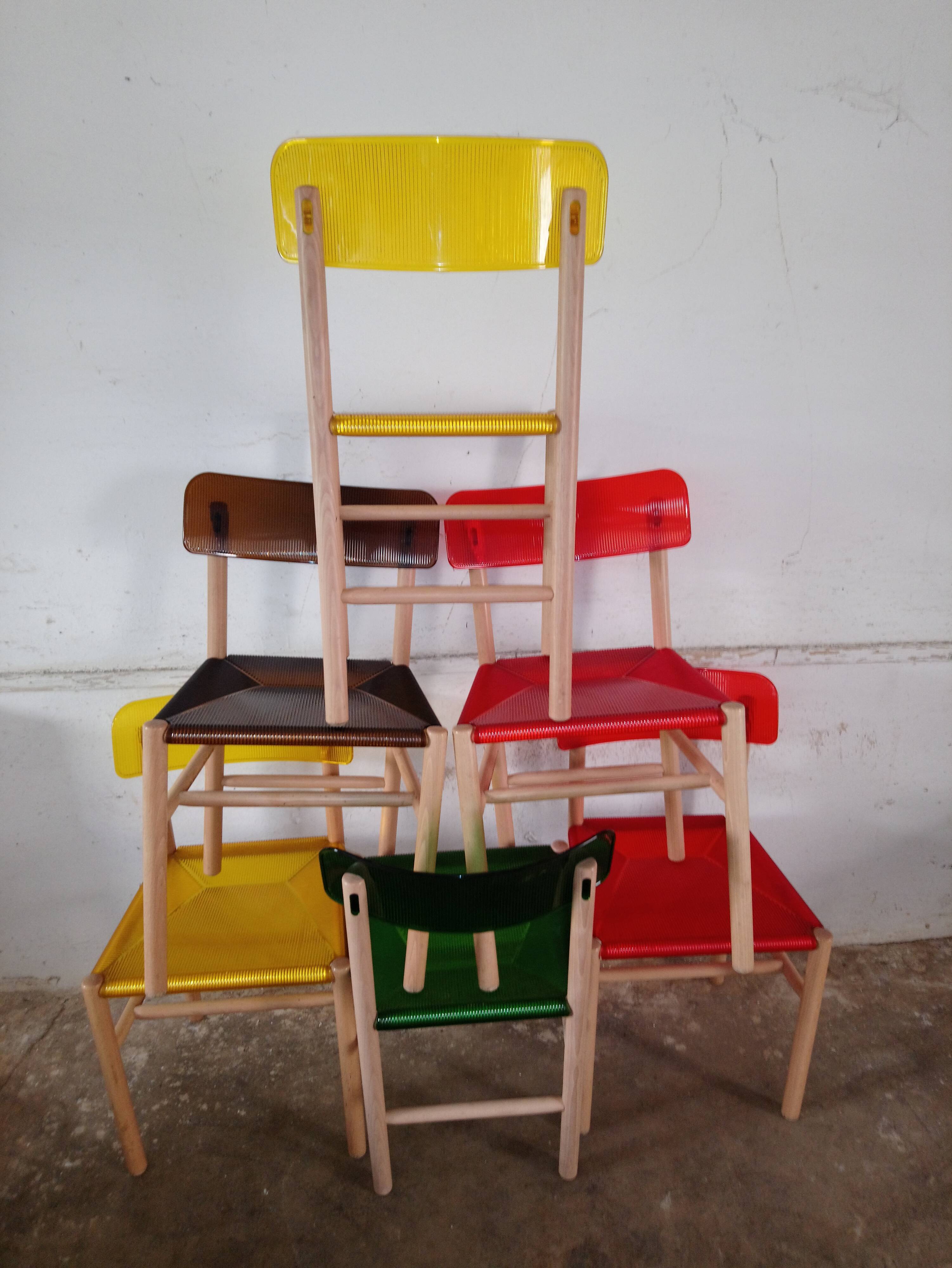 Trattoria chairs by Jasper Morrison for Magis | Selency