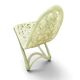 Plastic / polyester handmade chair / 1990s