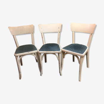 Lot de 3 chaises Baumann