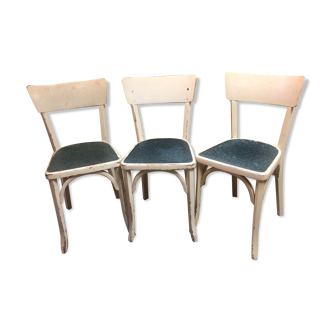 Lot de 3 chaises Baumann