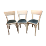 Lot de 3 chaises Baumann