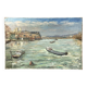 Tableau ancien « Le pont d’Avignon »