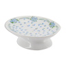 Soap holder flowers forget-me-not ceramic