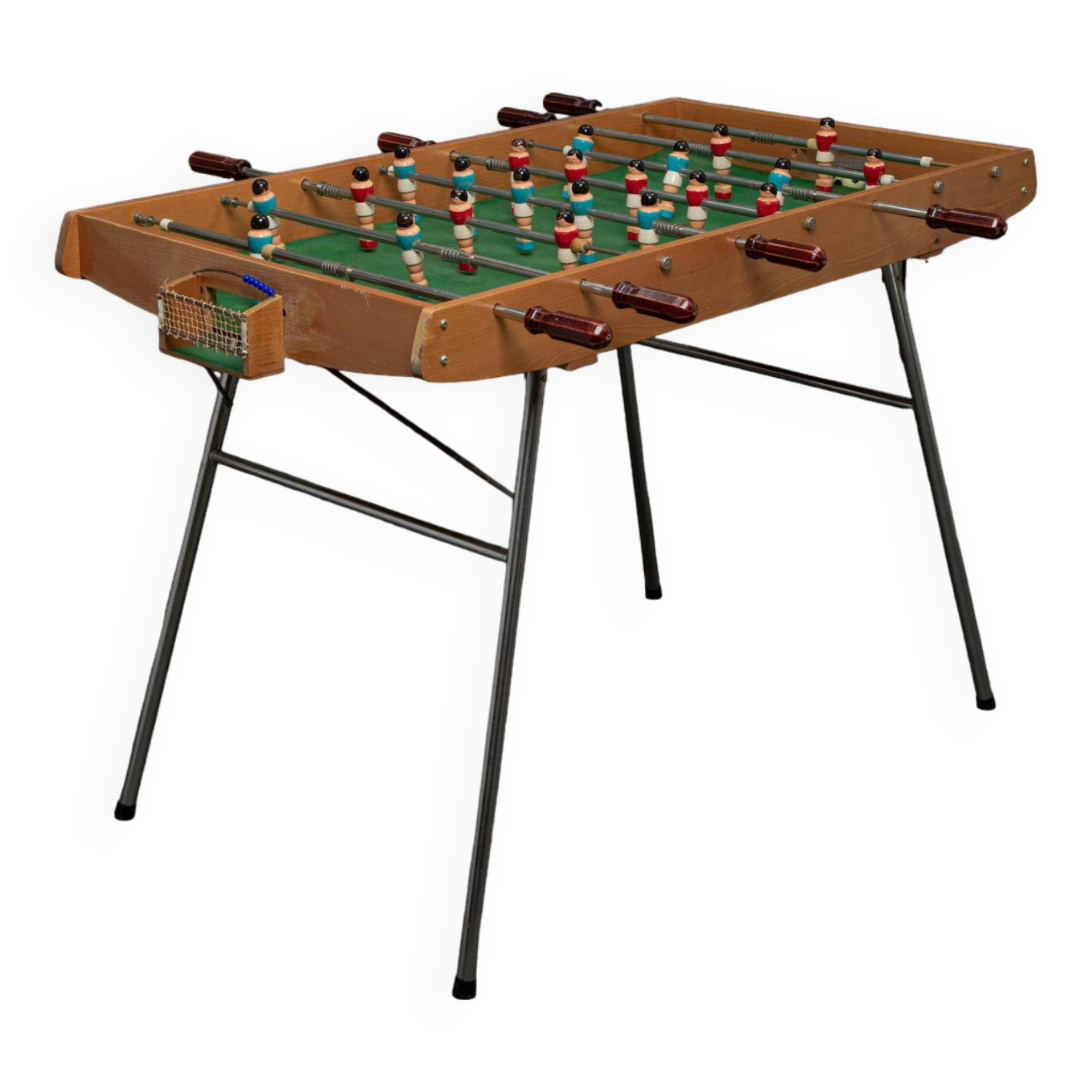 Vintage folding table football on foot from the 70s