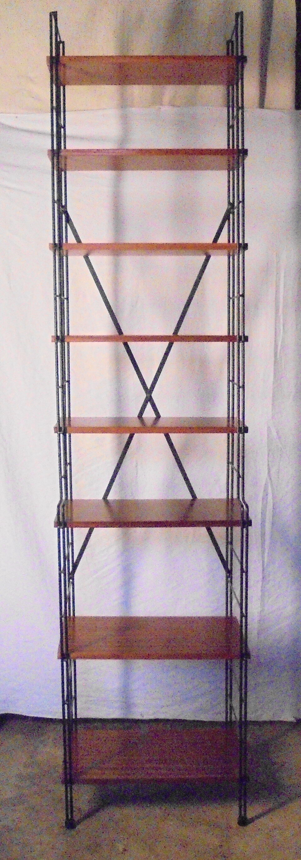 Modular string shelf from the 60s