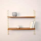 Swedish shelf with two shelves