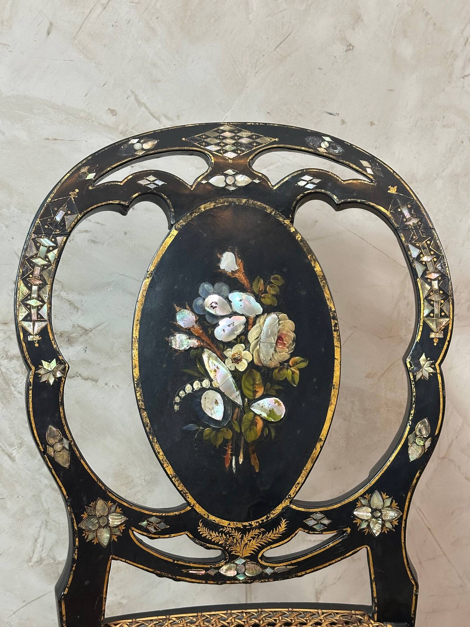 Pair of Napoleon III chairs