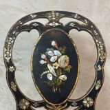 Pair of Napoleon III chairs