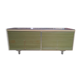 Meuble vintage industriel Strafor