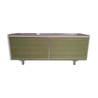 Meuble vintage industriel Strafor