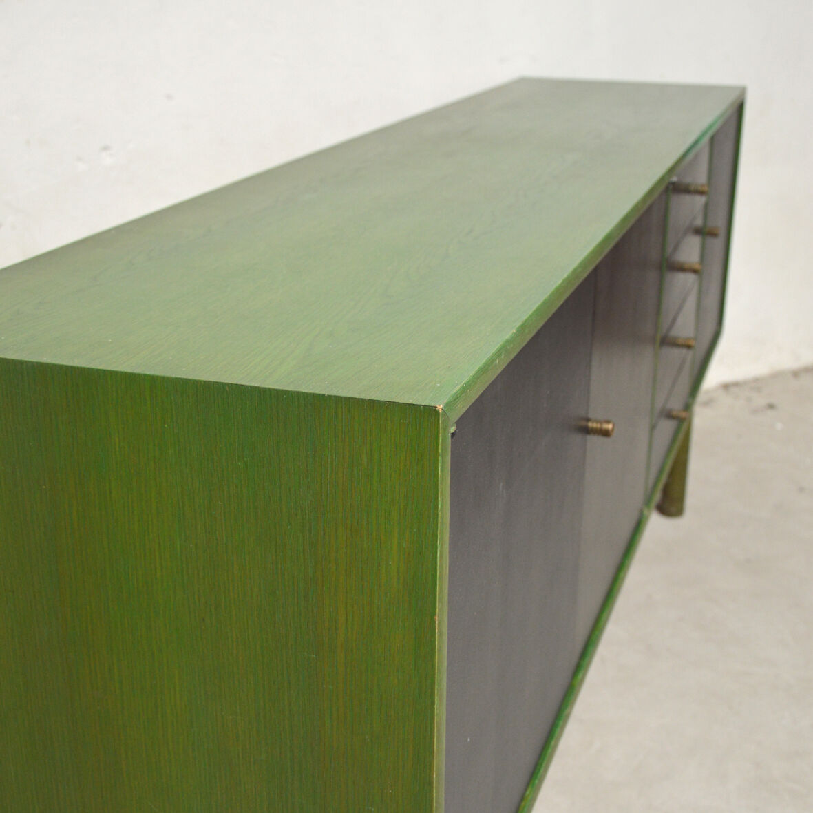 Sideboard 200cm bicolor, 1960