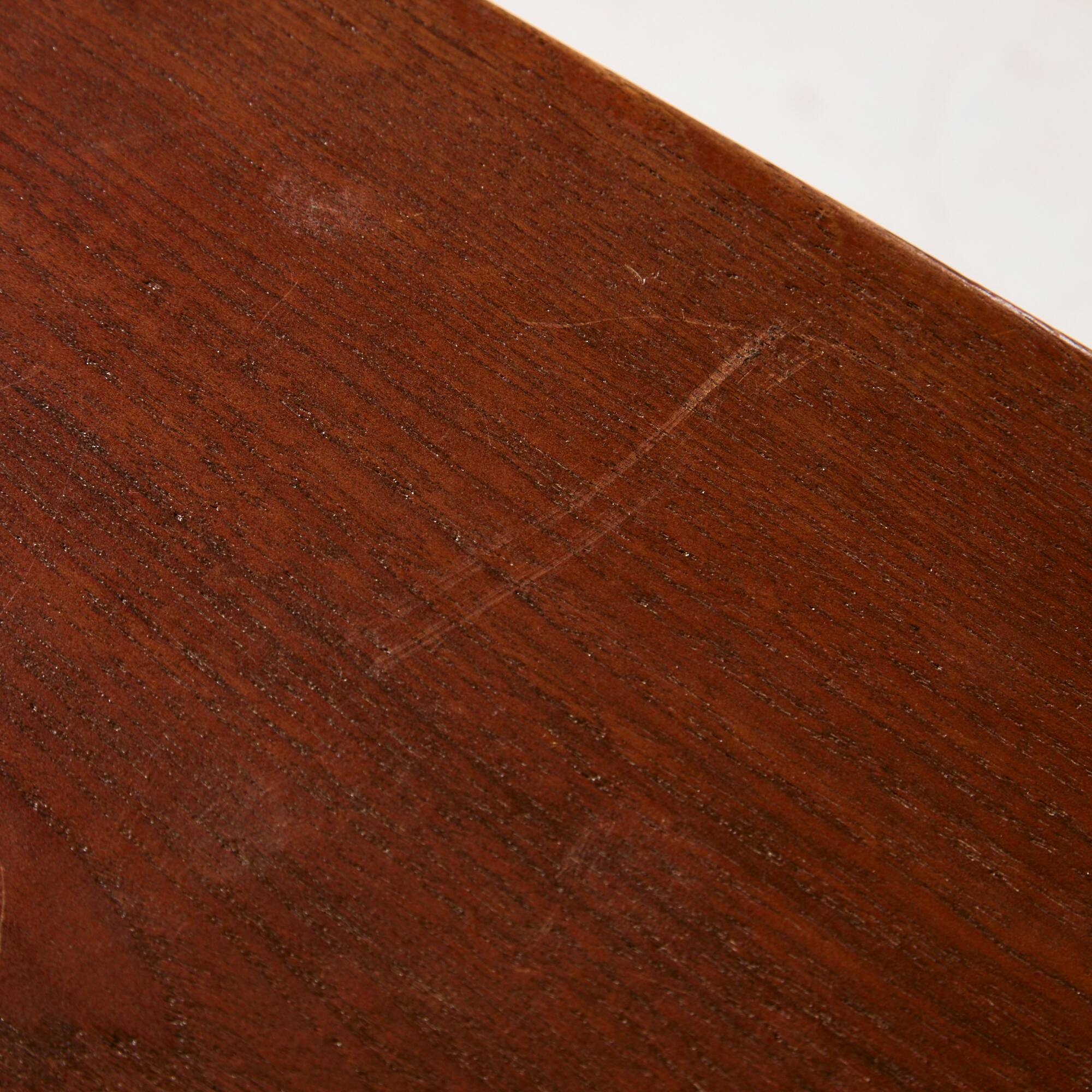 Teak desk by Peter Løvig Nielsen for Hedensted Møbelfabrik