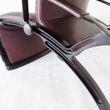 Interprofil IP84S reclining lounge chair by Ferdinand A. Porsche