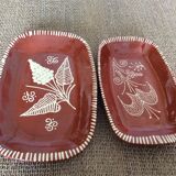 Duo of dishes