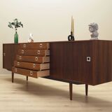 Buffet en palissandre, design danois, années 60, production : Danemark