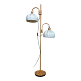 Floor lamp Domus pine Danish design Denmark, 60/70