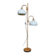Floor lamp Domus pine Danish design Denmark, 60/70