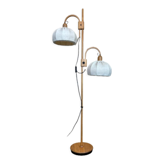 Floor lamp Domus pine Danish design Denmark, 60/70
