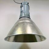 Large Industrial Aluminium Pendant Light from Elektrosvit, 1960s