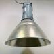 Large Industrial Aluminium Pendant Light from Elektrosvit, 1960s