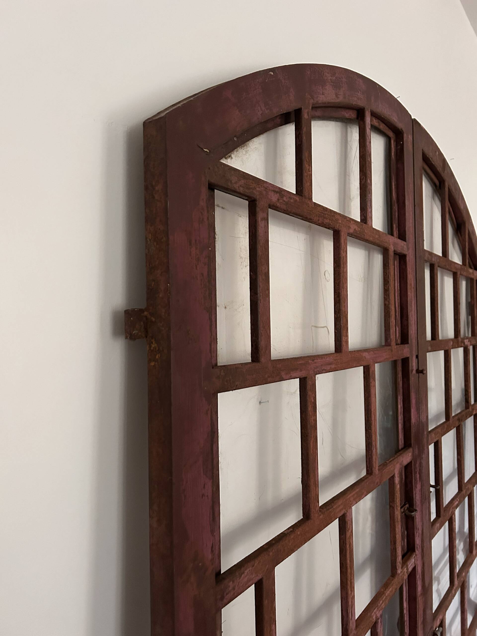 Double metal door – late 19th / early 20th century