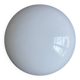 Baby round opaline ceiling light minimalist