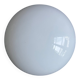 Baby Plafonnier applique opaline ronde minimaliste