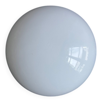 Baby round opaline ceiling light minimalist