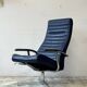 Swivel Lounge Chair, Bolia, Denmark, 1970s, mid-century, vintage