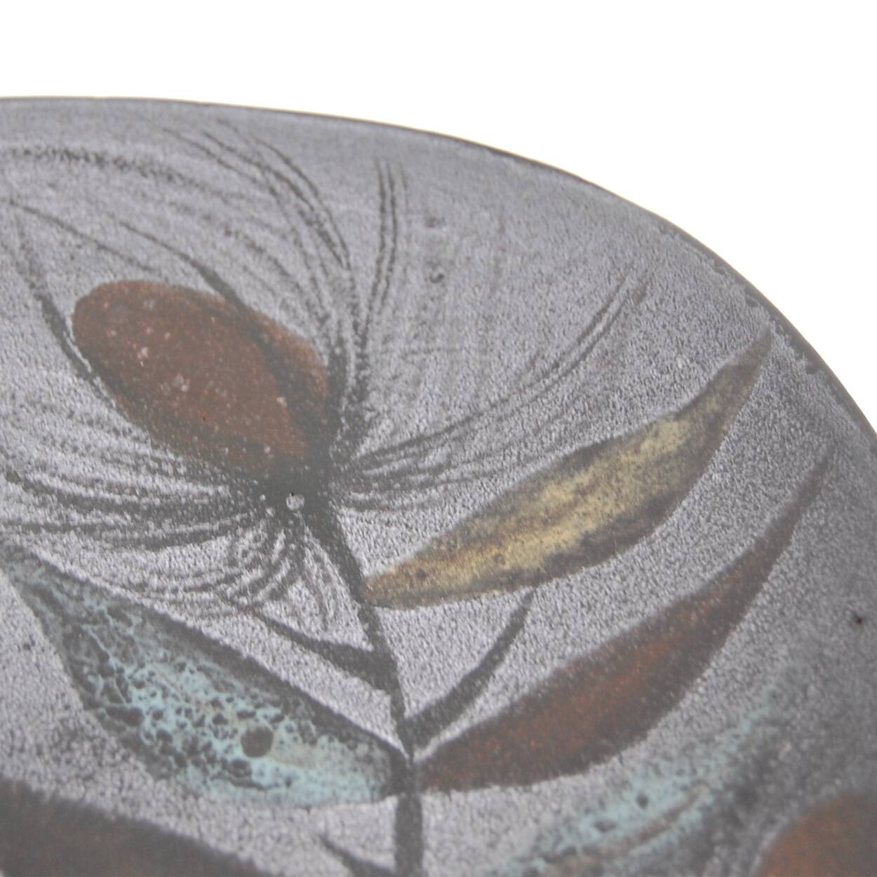 Vintage decorative dish - Dour - Claire Lambert