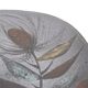 Vintage decorative plate - Dour - Claire Lambert