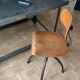 Industrial architect chair