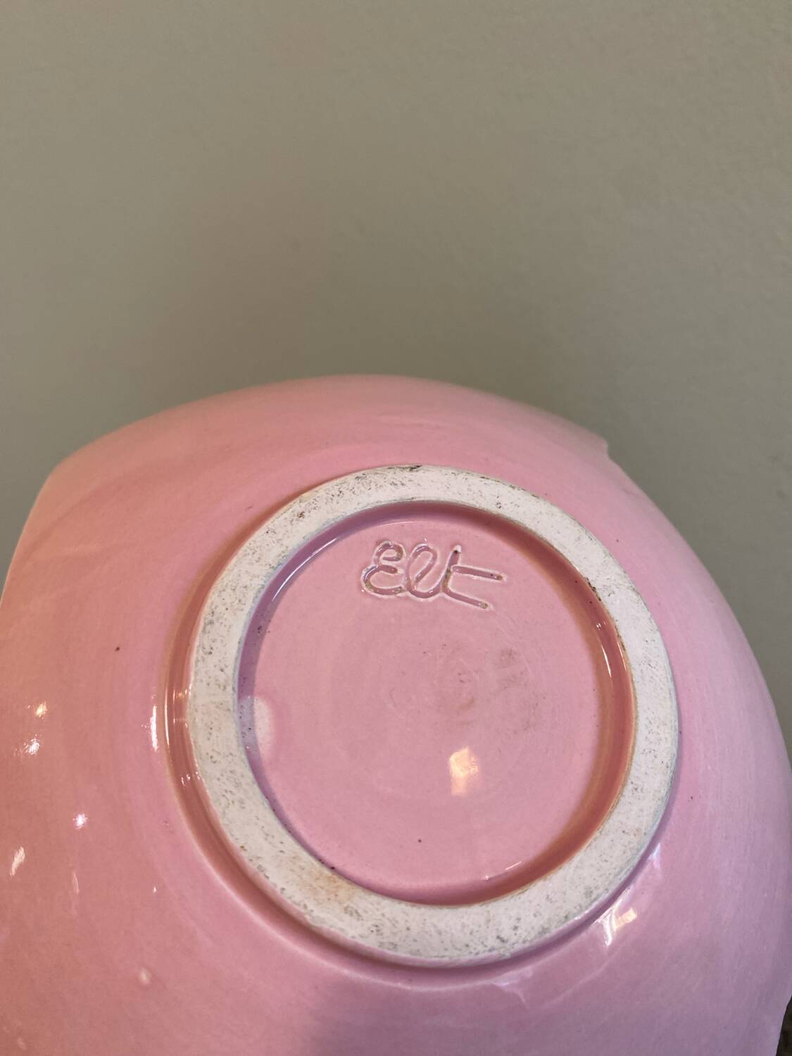 Original handmade bowl