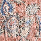All-Over Floral Classic Red & Blue Turkish Rug, 260x366Cm