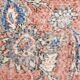 All-Over Floral Classic Red & Blue Turkish Rug, 260x366Cm