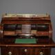 19th Century Mahogany Cylinder Secretary Desk