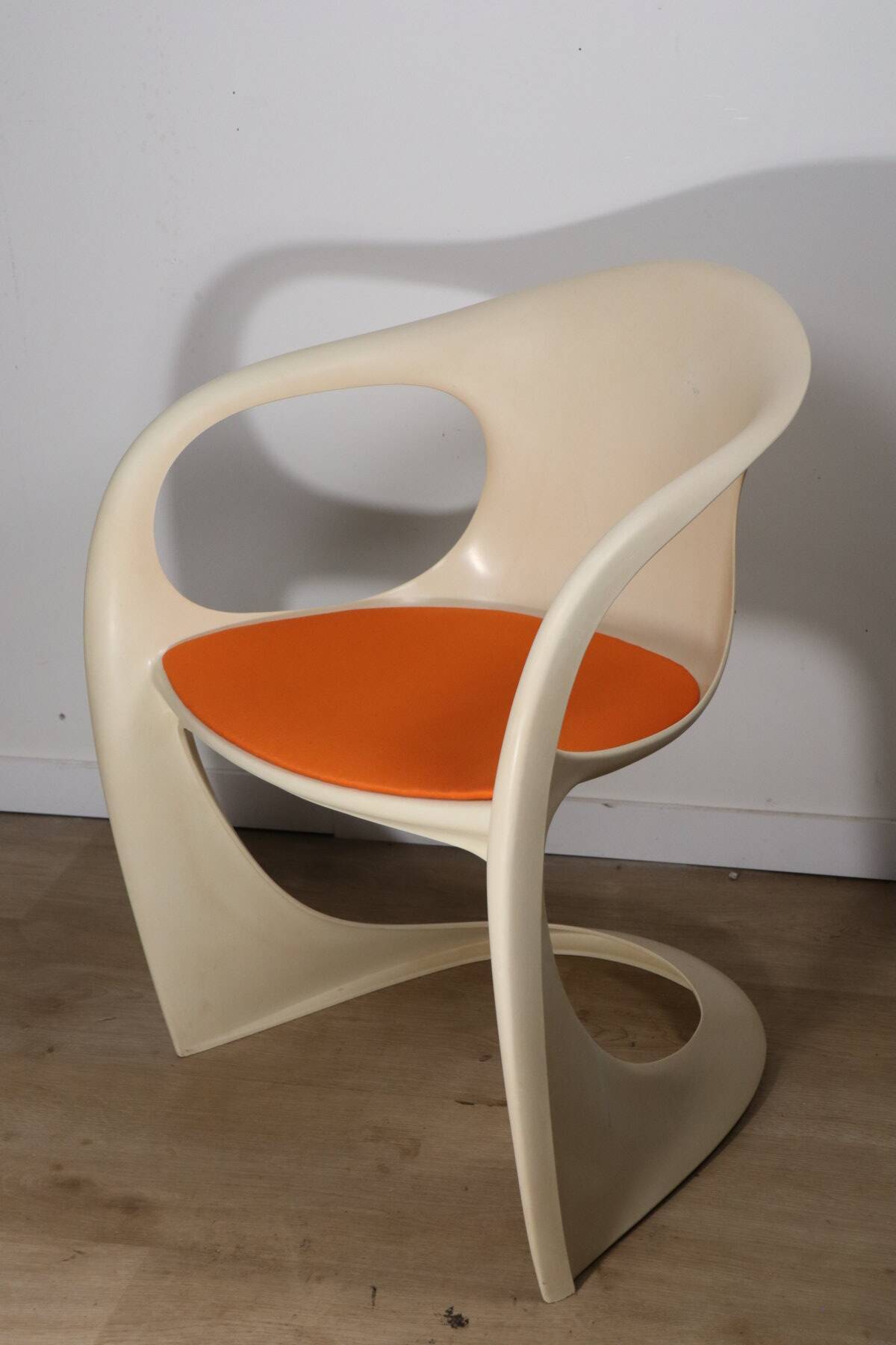 Space Age armchair by Alexander Begge for Casala, 1970