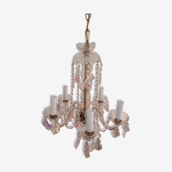 Stamped chandelier