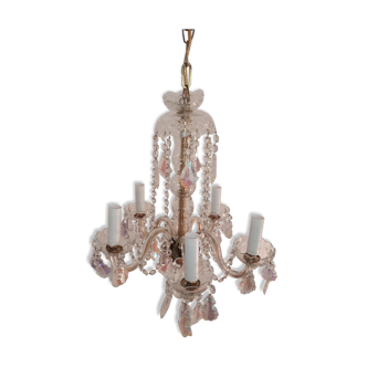 Stamped chandelier