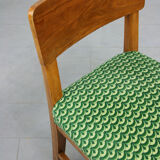 Chaises à manger art déco vintage