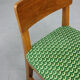 Chaises à manger art déco vintage