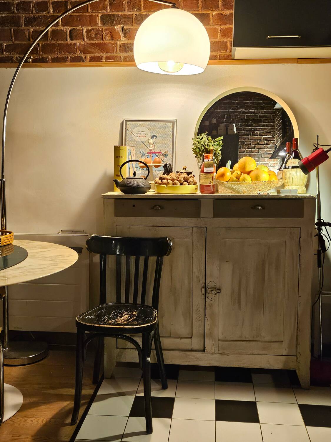 Grand Parisian peasant buffet