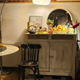 Grand Parisian peasant buffet
